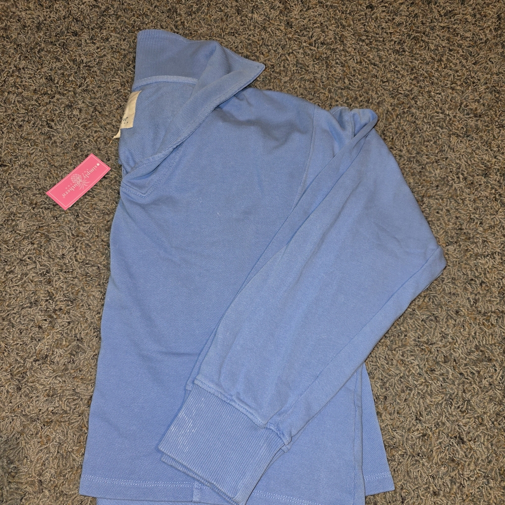 Simply Southern Light Blue Pullover